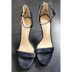 Black Suede Imagine Vince Camuto Platform Heels US 8.5 M